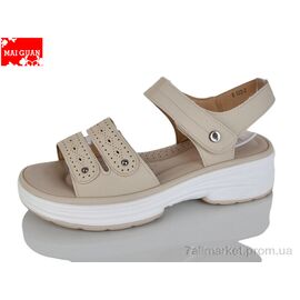 Фотография Босоножки женские летние Лето B923-2 (8 пар р.36-41) "Maiguan" недорого оптом от прямого поставщика