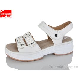 Фотография Босоножки женские летние Лето B923-3 (8 пар р.36-41) "Maiguan" недорого оптом от прямого поставщика