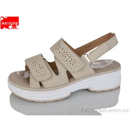 Фотография Босоножки женские летние Лето B921-2 (8 пар р.36-41) "Maiguan" недорого оптом от прямого поставщика