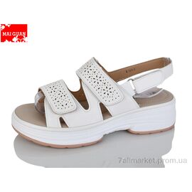 Фотография Босоножки женские летние Лето B921-3 (8 пар р.36-41) "Maiguan" недорого оптом от прямого поставщика