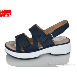 Фотография Босоножки женские летние Лето B921-5 (8 пар р.36-41) "Maiguan" недорого оптом от прямого поставщика