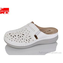 Фотография Шлепки женские облегченные Лето B979-3 (8 пар р.37-42) "Maiguan" недорого оптом от прямого поставщика