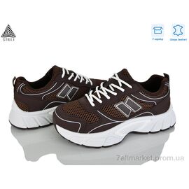 Фотография Кроссовки женские модные Весна/осень NK150-9 шкіра (8 пар р.36-41) "STILLI Group" недорого оптом от прямого поставщика