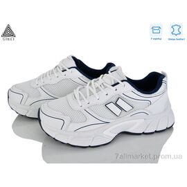 Фотография Кроссовки женские модные Весна/осень NK150-11 шкіра (8 пар р.36-41) "STILLI Group" недорого оптом от прямого поставщика