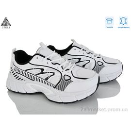 Фотография Кроссовки женские модные Весна/осень NK180-3 шкіра (8 пар р.36-41) "STILLI Group" недорого оптом от прямого поставщика