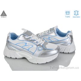 Фотография Кроссовки женские модные Весна/осень NK180-4 шкіра (8 пар р.36-41) "STILLI Group" недорого оптом от прямого поставщика