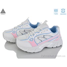 Фотография Кроссовки женские модные Весна/осень NK180-5 шкіра (8 пар р.36-41) "STILLI Group" недорого оптом от прямого поставщика