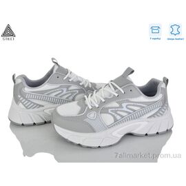 Фотография Кроссовки женские модные Весна/осень NK180-6 шкіра (8 пар р.36-41) "STILLI Group" недорого оптом от прямого поставщика