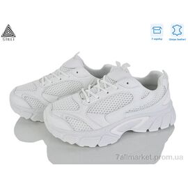 Фотография Кроссовки женские модные Весна/осень NK120-1 шкіра (8 пар р.36-41) "STILLI Group" недорого оптом от прямого поставщика