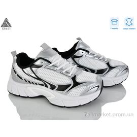 Фотография Кроссовки женские модные Весна/осень NK120-6 шкіра (8 пар р.36-41) "STILLI Group" недорого оптом от прямого поставщика