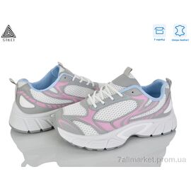 Фотография Кроссовки женские модные Весна/осень NK120-7 шкіра (8 пар р.36-41) "STILLI Group" недорого оптом от прямого поставщика