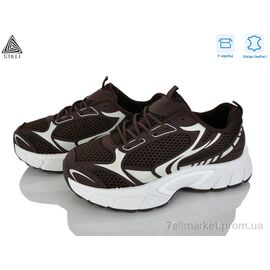 Фотография Кроссовки женские модные Весна/осень NK120-9 шкіра (8 пар р.36-41) "STILLI Group" недорого оптом от прямого поставщика