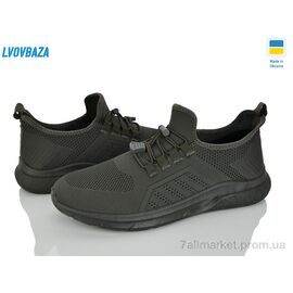 Фотография Кроссовки мужские модные Лето Dago 25-03 хакі (8 пар р.40-45) "Lvovbaza" недорого оптом от прямого поставщика