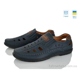 Фотография Туфли мужские стильные Лето 5457-3 (8 пар р.40-45) "FG" недорого оптом от прямого поставщика