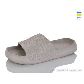 Фотография Шлепки женские облегченные Лето B112 бежевий (6 пар р.36-41) "M&L  Alex13" недорого оптом от прямого поставщика