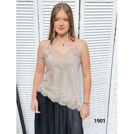 Фотография Майка женская 1901 beige р.42-46 "LOOK" недорого оптом от прямого поставщика