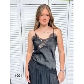 Фотография Майка женская 1901 black р.42-46 "LOOK" недорого оптом от прямого поставщика