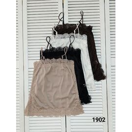 Фотография Майка женская 1902 beige р.42-46 "LOOK" недорого оптом от прямого поставщика