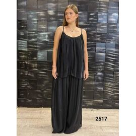 Фотография Костюм женский 2517 black р.42-46 "LOOK" недорого оптом от прямого поставщика