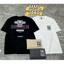 Фотография Футболка мужская 3115 beige р.48-54 "LOOK" недорого оптом от прямого поставщика