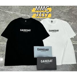 Фотография Футболка мужская 3117 d.grey р.48-54 "LOOK" недорого оптом от прямого поставщика