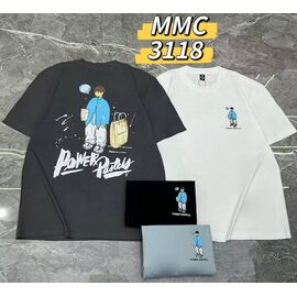 Фотография Футболка мужская 3118 white р.48-54 "LOOK" недорого оптом от прямого поставщика