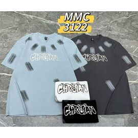 Фотография Футболка мужская 3122 d.grey р.48-54 "LOOK" недорого оптом от прямого поставщика