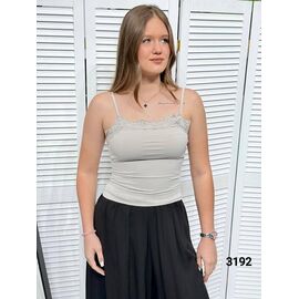 Фотография Майка женская 3192 l.beige р.42-44 "LOOK" недорого оптом от прямого поставщика