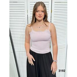 Фотография Майка женская 3192 pink р.42-44 "LOOK" недорого оптом от прямого поставщика