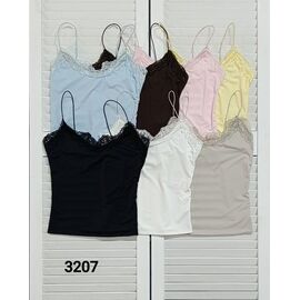 Фотография Майка женская 3207 yellow р.42-44 "LOOK" недорого оптом от прямого поставщика