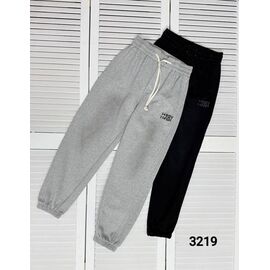 Фотография Штаны спортивные мужские 3219 grey р.48-54 "LOOK" недорого оптом от прямого поставщика