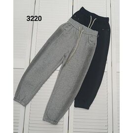 Фотография Штаны спортивные мужские 3220 grey р.48-54 "LOOK" недорого оптом от прямого поставщика