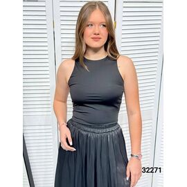 Фотография Майка женская 32271 black р.42-44 "LOOK" недорого оптом от прямого поставщика