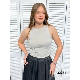 Фотография Майка женская 32271 l.beige р.42-44 "LOOK" недорого оптом от прямого поставщика