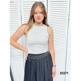 Фотография Майка женская 32271 white р.42-44 "LOOK" недорого оптом от прямого поставщика