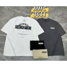 Фотография Футболка мужская 3611 black р.52-58 "LOOK" недорого оптом от прямого поставщика