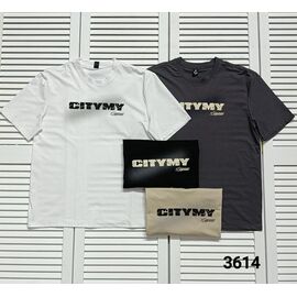 Фотография Футболка мужская 3614 grey р.52-58 "LOOK" недорого оптом от прямого поставщика