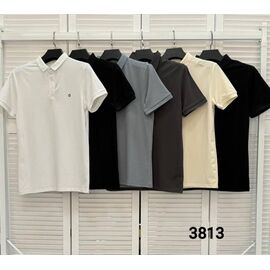 Фотография Футболка мужская 3813 black р.48-54 "LOOK" недорого оптом от прямого поставщика