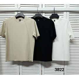 Фотография Футболка мужская 3822 black р.48-56 "LOOK" недорого оптом от прямого поставщика