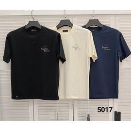 Фотография Футболка мужская 5017 black р.48-56 "LOOK" недорого оптом от прямого поставщика