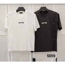 Фотография Футболка мужская 5059 black р.48-56 "LOOK" недорого оптом от прямого поставщика