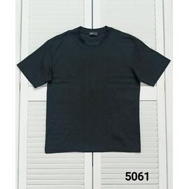Фотография Футболка мужская 5061 black р.48-56 "LOOK" недорого оптом от прямого поставщика