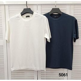 Фотография Футболка мужская 5061 white р.48-56 "LOOK" недорого оптом от прямого поставщика