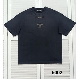 Фотография Футболка мужская 6002 black р.48-56 "LOOK" недорого оптом от прямого поставщика