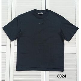 Фотография Футболка мужская 6024 black р.48-56 "LOOK" недорого оптом от прямого поставщика