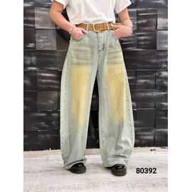 Фотография Джинсы женские 80392 l.blue р.42-48 "LOOK" недорого оптом от прямого поставщика