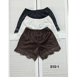 Фотография Шорты женские S10-1 black р.42-46 "LOOK" недорого оптом от прямого поставщика