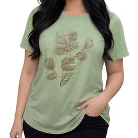 футболка жіноча 25030 mint р.46-50 "PULSE" недорого оптом від прямого постачальника