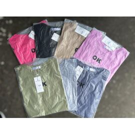 футболка жіноча 25075 beige р.44-50 "PULSE" недорого оптом від прямого постачальника