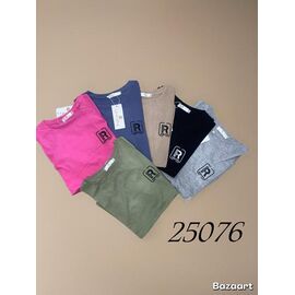 футболка жіноча 25076 beige р.44-48 "PULSE" недорого оптом від прямого постачальника